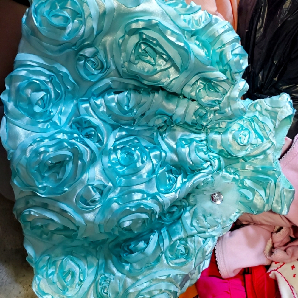 3-6 month Girl Rosetta Dress